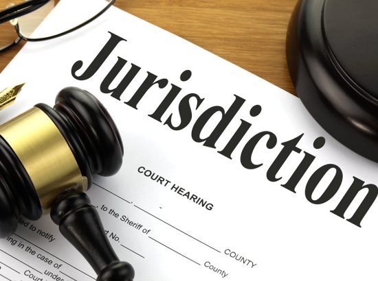 Nigerian Cases on Jurisdiction.