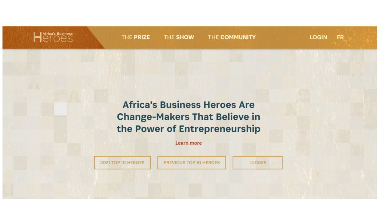 Africa’s Business Heroes Competition 2022 is now LIVE