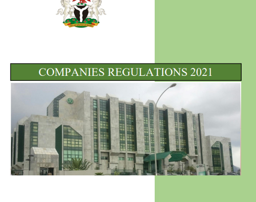 Companies Regulations 2021