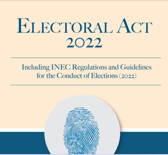 The Nigerian Electoral Act 2022 (Download PDF)